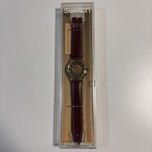 swatch BIGBEN SBTR009 Automatic Men's — Japanese