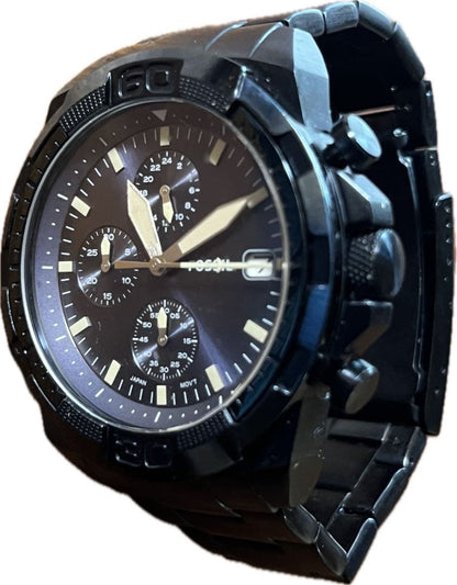 FOSSIL Chronograph Quartz Men's Watch — Japanese