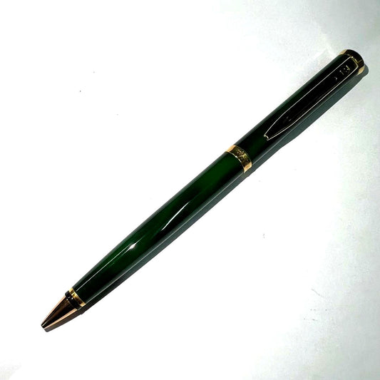 WATERMAN Preface Green Escipist 17 mechanical pencil with green marble pattern and 0.5 mm lead