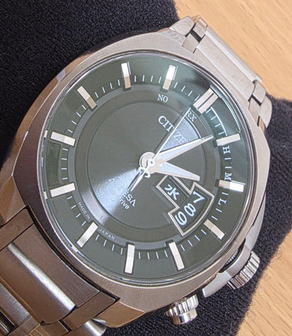Citizen ATTESA Solar Men's Watch — Japanese