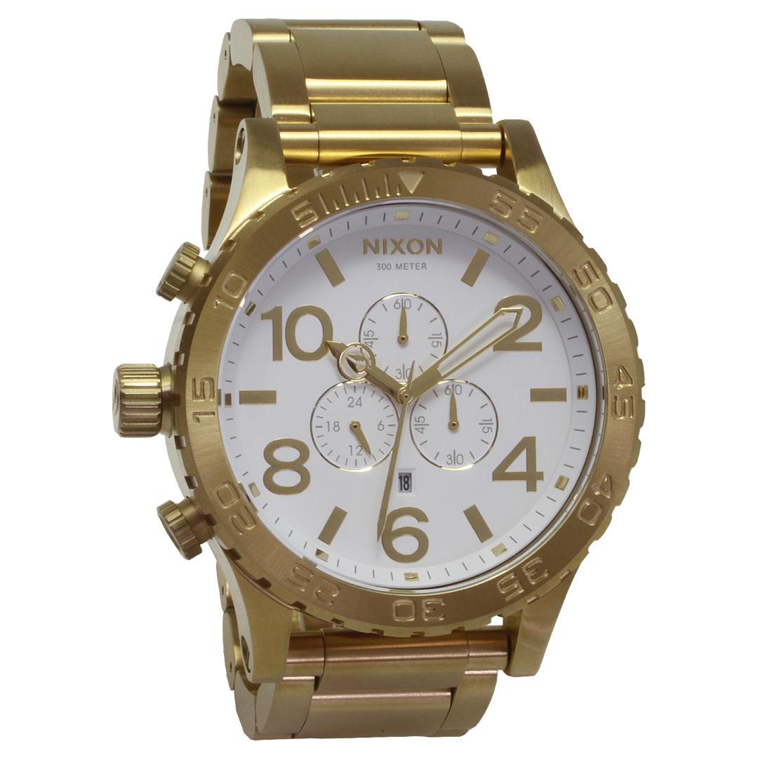 NIXON 51-30 CHRONO Quartz Men's Watch — Japanese