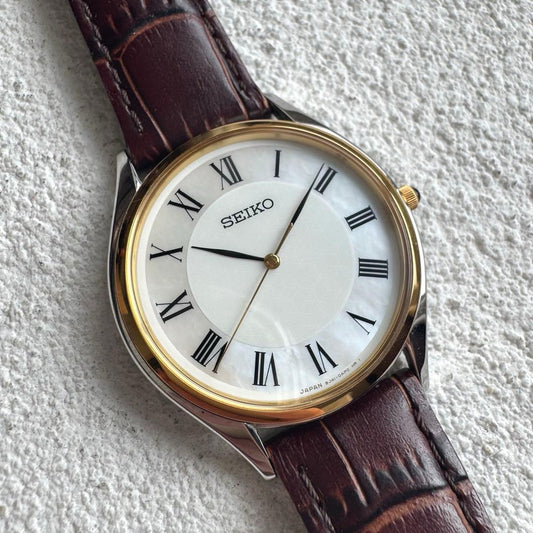 SEIKO 8J41-0AJ0 Quartz Men's Watch — Japanese
