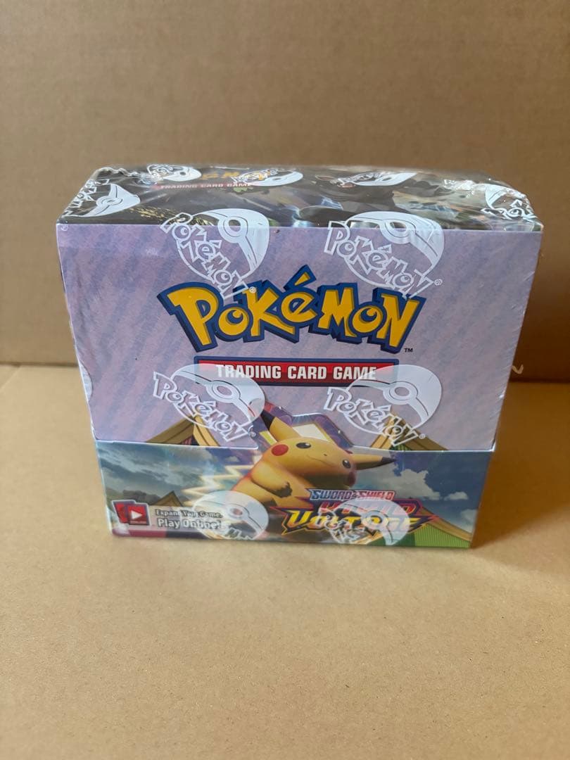 Pokemon Pokémon Vivid Voltage Box — Japanese