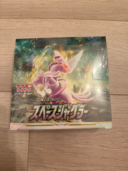 Pokemon Pokémon Card Space Juggler Box Unopened with Shrink Wrap Box — Japanese