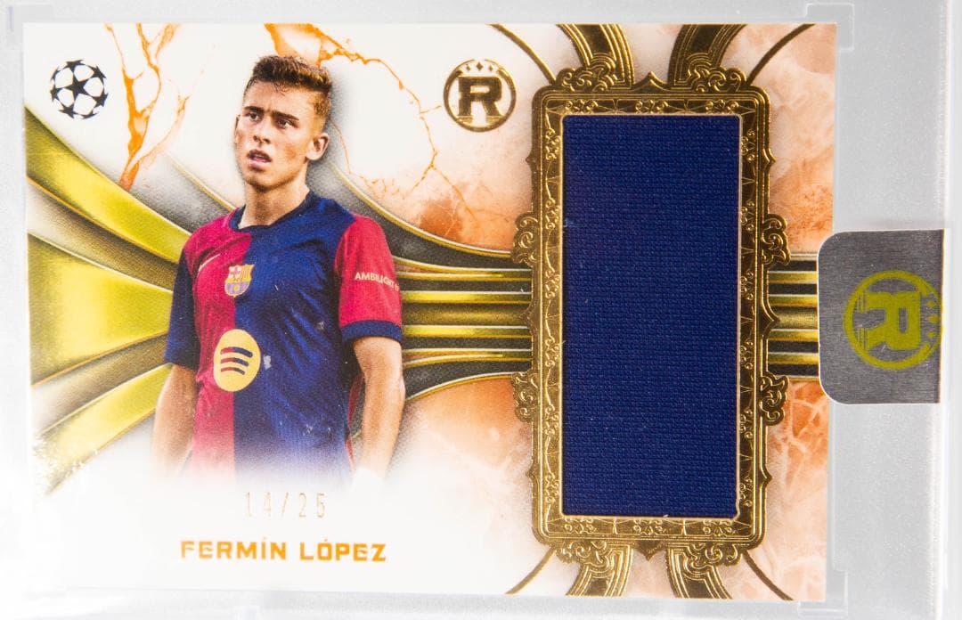 Fermin Lopez 14/25 Memorabilia Card + 2 Base Cards — 14/25 — Japanese