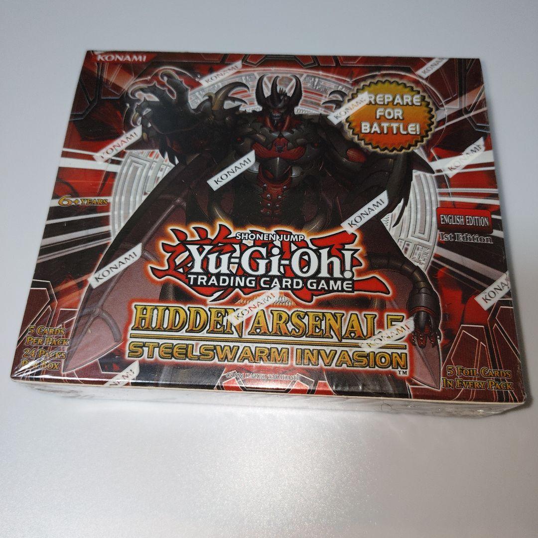Yu-Gi-Oh Yu-Gi-Oh! Hidden Arsenal 5 Box — English