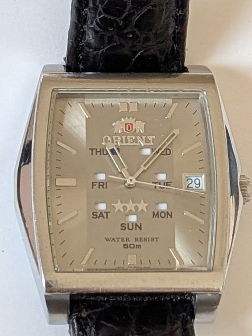 ORIENT 3 Stars Men's Watch — Japanese