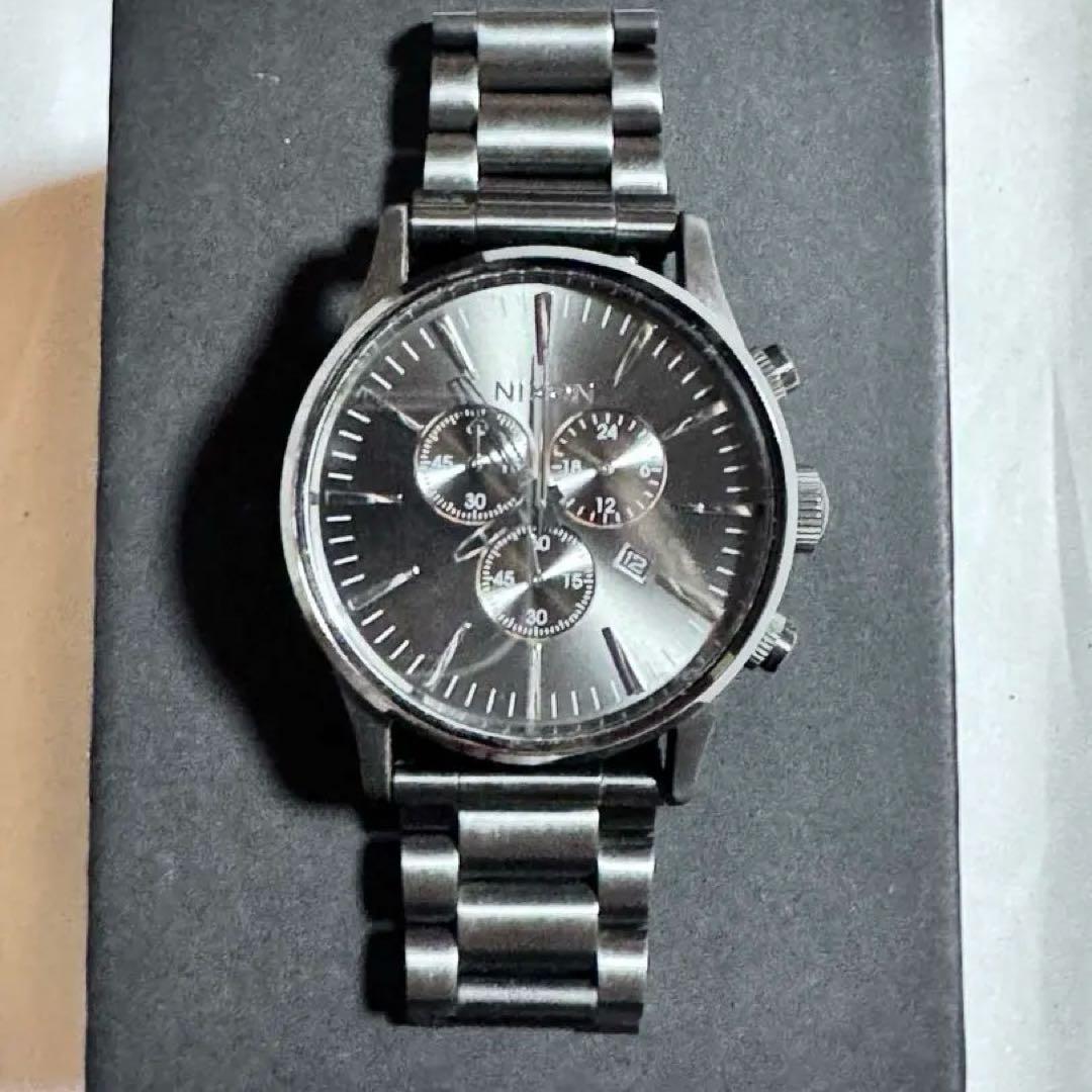 NIXON Sentry Quartz Men's Watch — Japanese