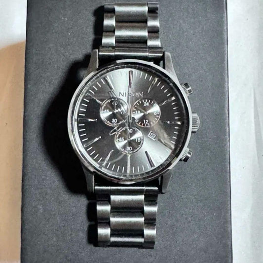 NIXON Sentry Quartz Men's Watch — Japanese