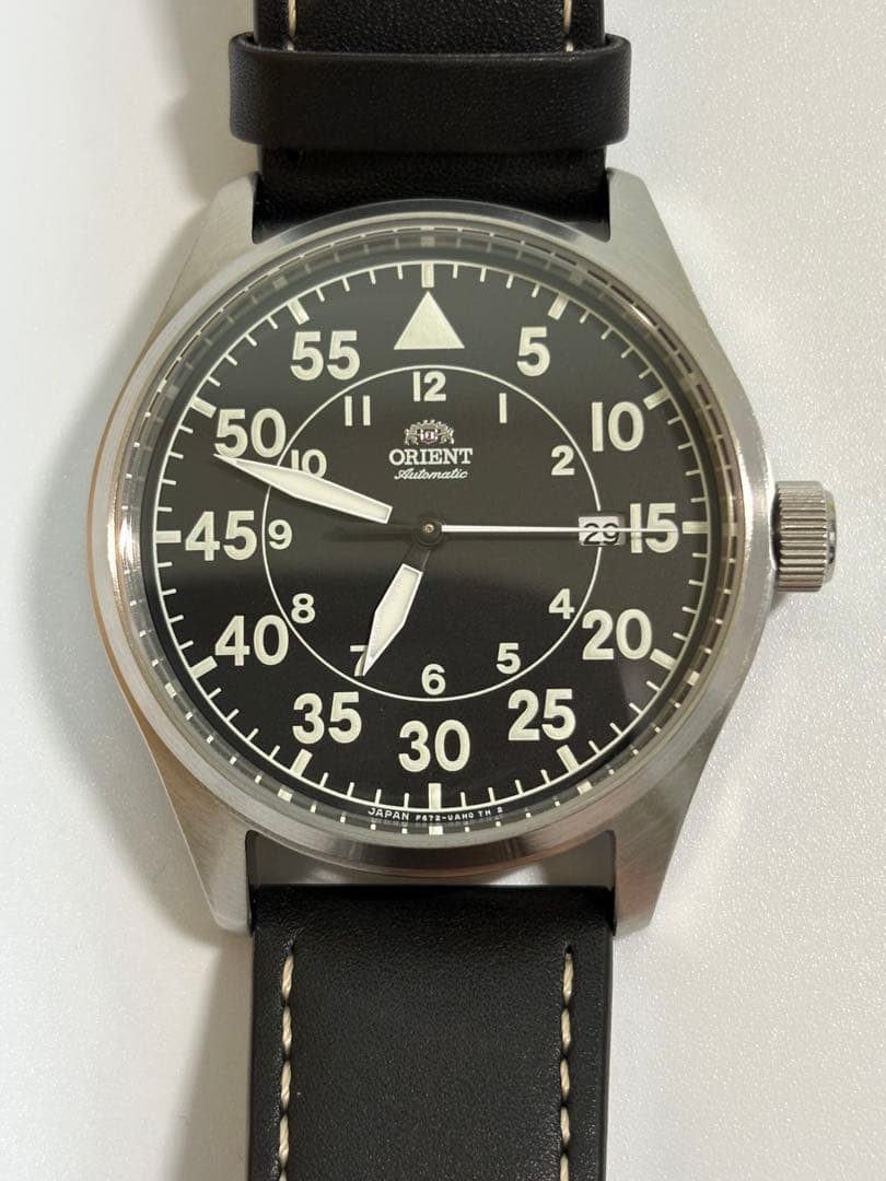 ORIENT F672-UAF0 Automatic Men's Watch — Japanese