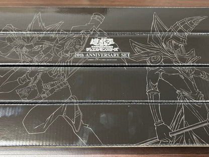 Yu-Gi-Oh Yu-Gi-Oh! 20th Anniversary Set Playmat Box — Japanese