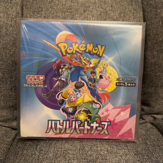 Pokemon Pokémon Card Game Battle Partners 1 BOX️️ Box — Japanese