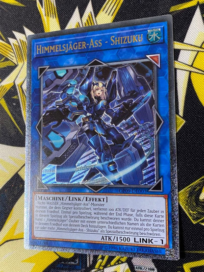 Yu-Gi-Oh Starlit Nemesis - Shizuku — Japanese