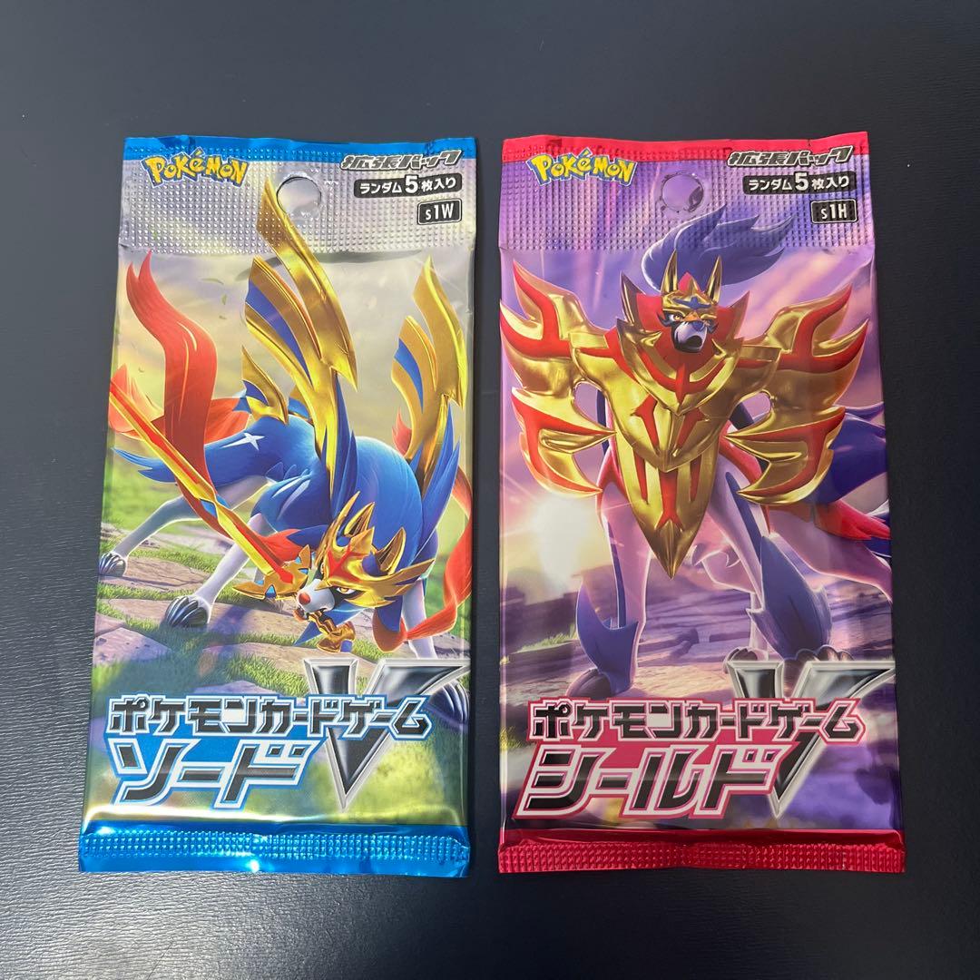 Pokemon Pokémon Card Sword & Shield Pack Unopened Pack — Japanese