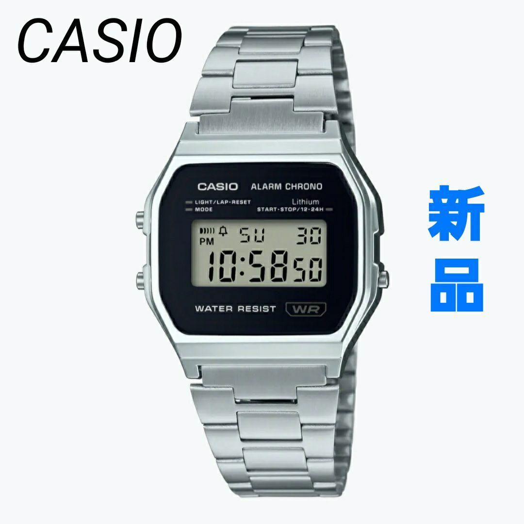 CASIO A158WEA Digital Men's Watch — Japanese