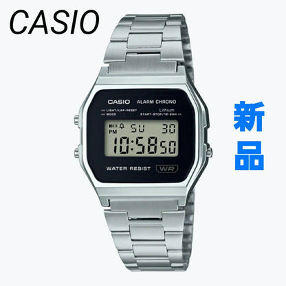 CASIO A158WEA Digital Men's Watch — Japanese