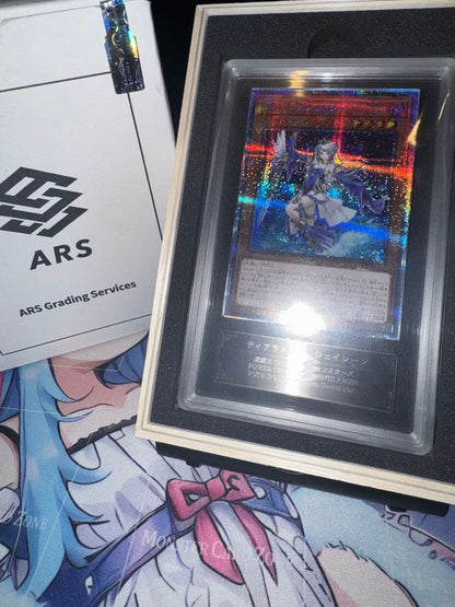 ARS 10 Yu-Gi-Oh Tiarament Shailer Prism Pre-Shik — Japanese