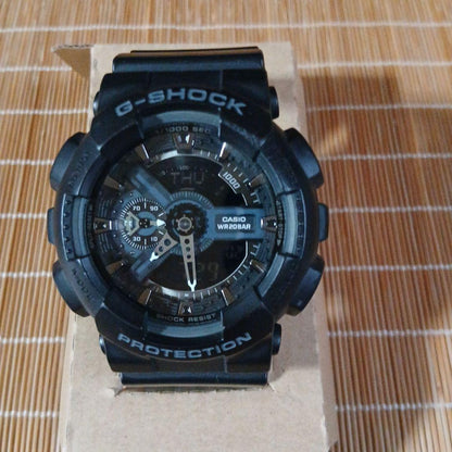 CASIO GA-110 Digital Men's Watch — Japanese