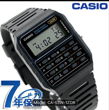 CASIO CA-53W-1ZDR Digital Men's Watch — Japanese