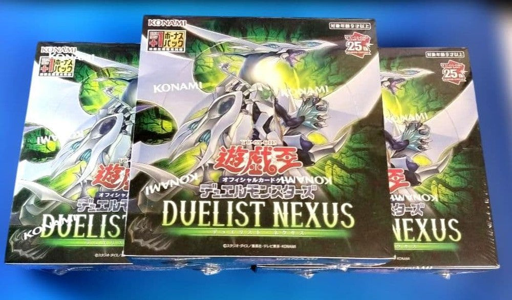 Yu-Gi-Oh Yu-Gi-Oh! Duelist Nexus 3-Box Box — Japanese