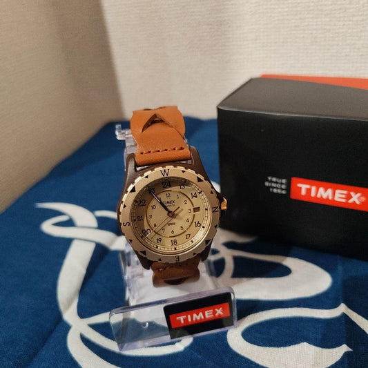 TIMEX Safari Quartz Men's Watch — Japanese