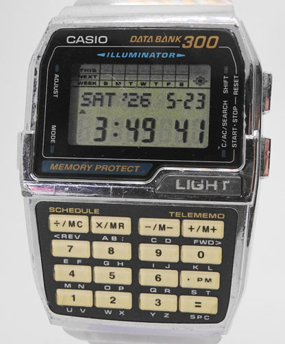 CASIO DBC-3000 Digital Men's Watch — Japanese