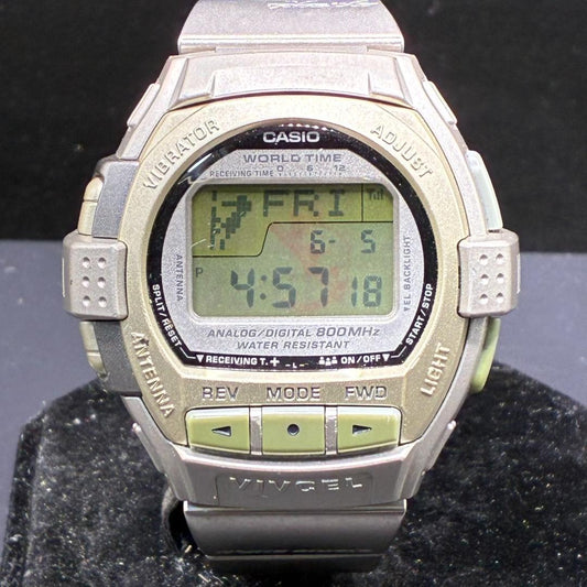 CASIO VIVCEL Quartz Men's Watch — Japanese