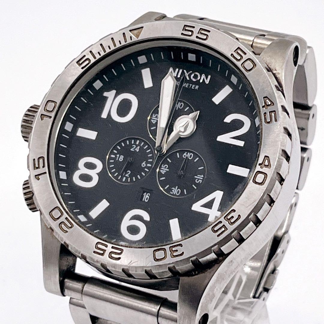 NIXON THE 51-30 CHRONO Quartz Men's Watch — Japanese