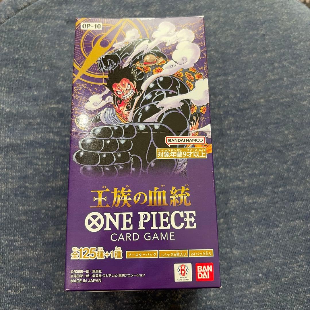 One Piece One Piece Card Game Bloodline of the Royalty Box Box — Japanese
