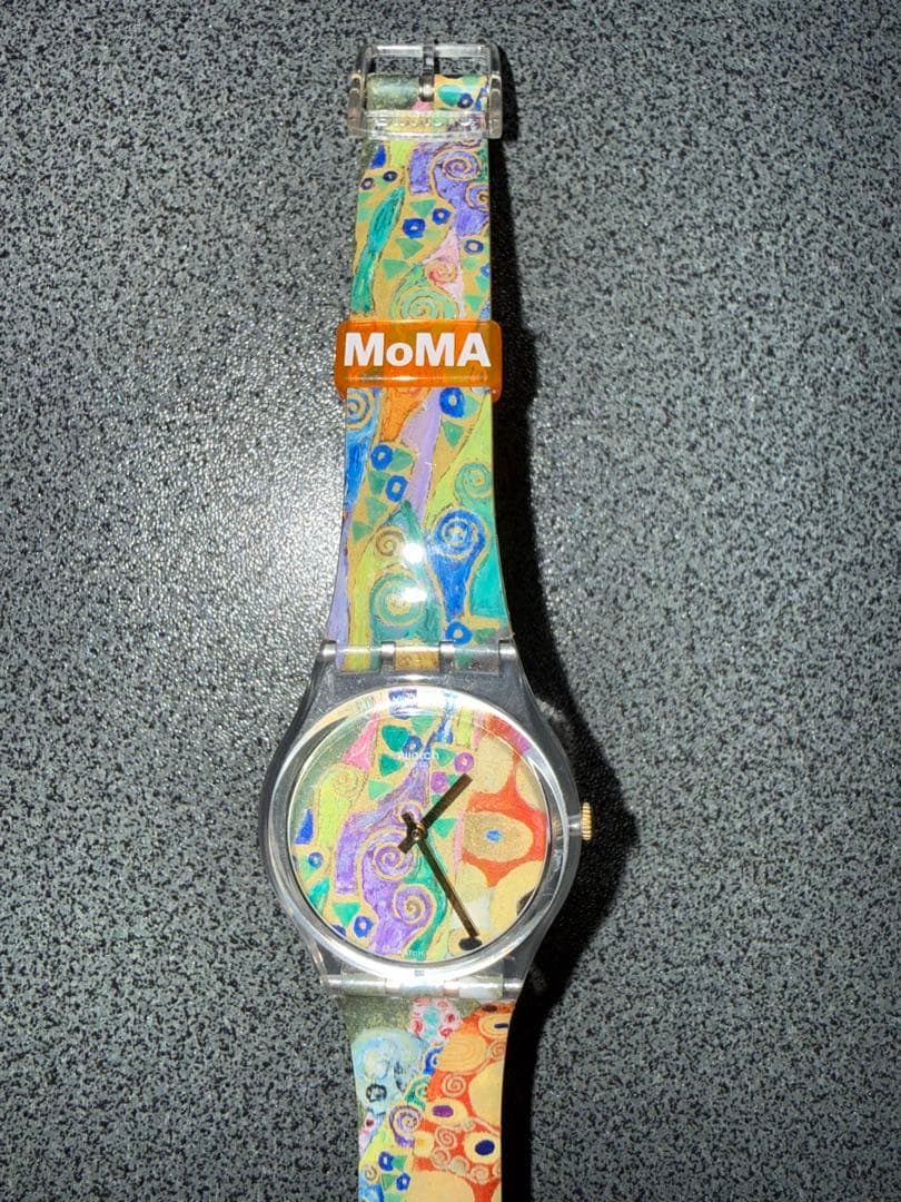 swatch MOA104 Men's — Japanese