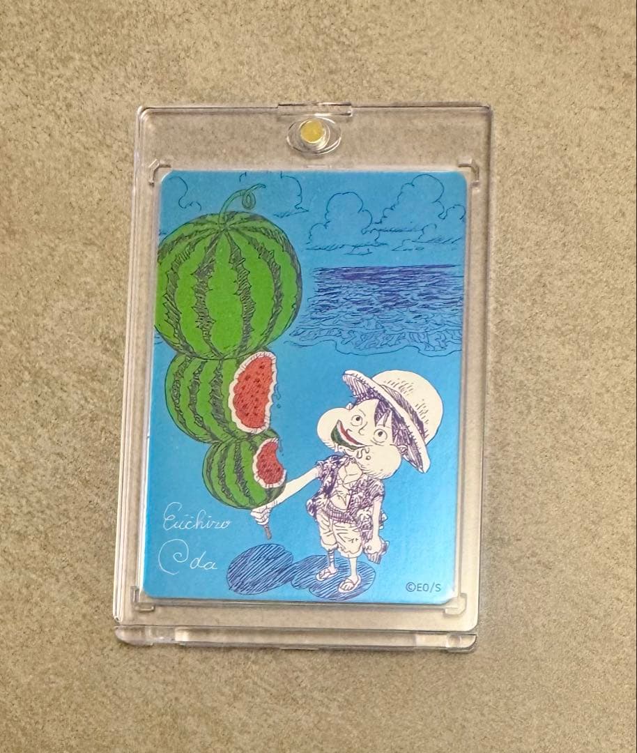 One Piece Excellent Condition One Piece Natsu Comic Card スペシャルカード — Japanese