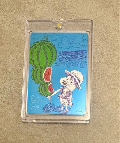 One Piece Excellent Condition One Piece Natsu Comic Card スペシャルカード — Japanese