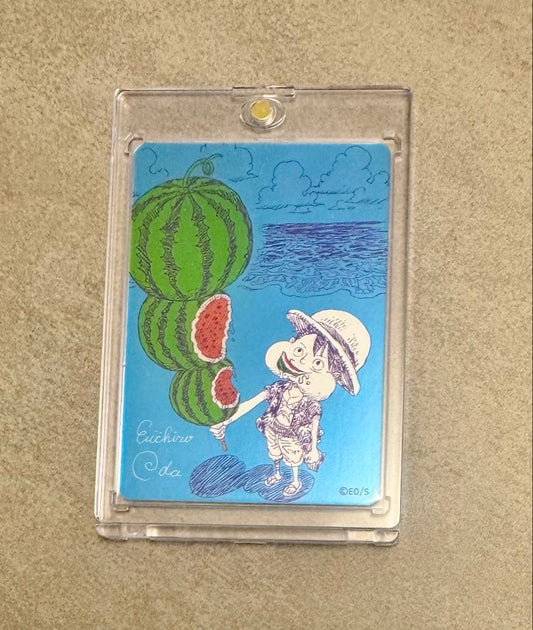 One Piece Excellent Condition One Piece Natsu Comic Card スペシャルカード — Japanese