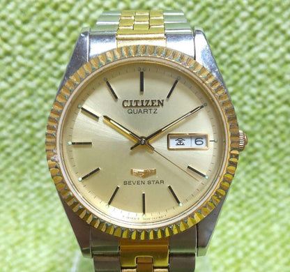 Citizen 7 Star SBTR009 Quartz Men's Watch — Japanese