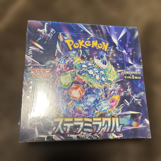 Pokemon Pokémon Card Stella Miracles Sealed Unopened Box — Japanese