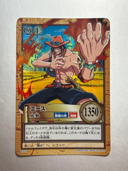 One Piece Ace — Japanese