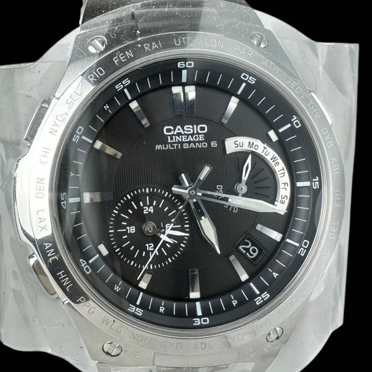 CASIO LIW-M1100D-1AJF Solar Men's Watch — Japanese