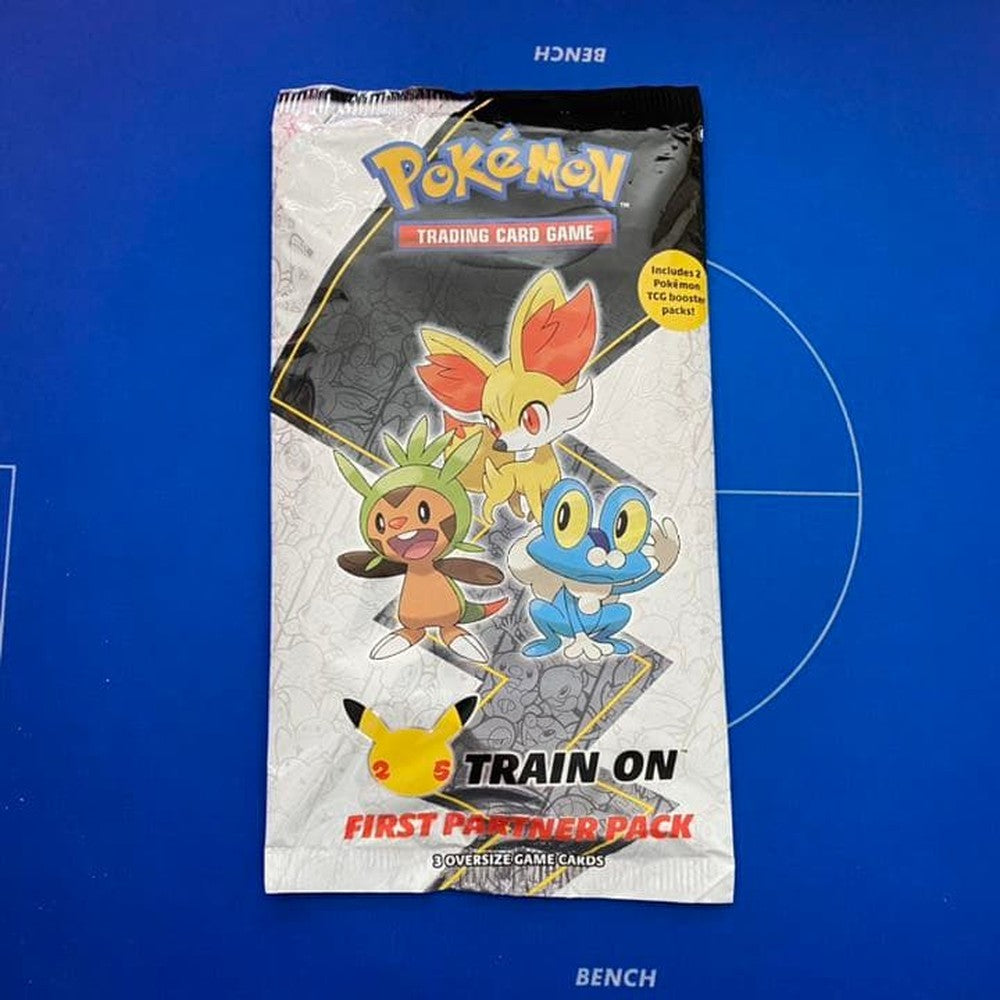 Pokemon 25th Anniversary Pokémon Center Limited Karos Region Jumbo Card Pack — Japanese