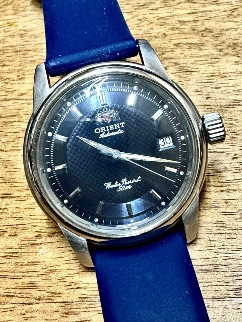 ORIENT PF0D-C0 Automatic Men's Watch — Japanese