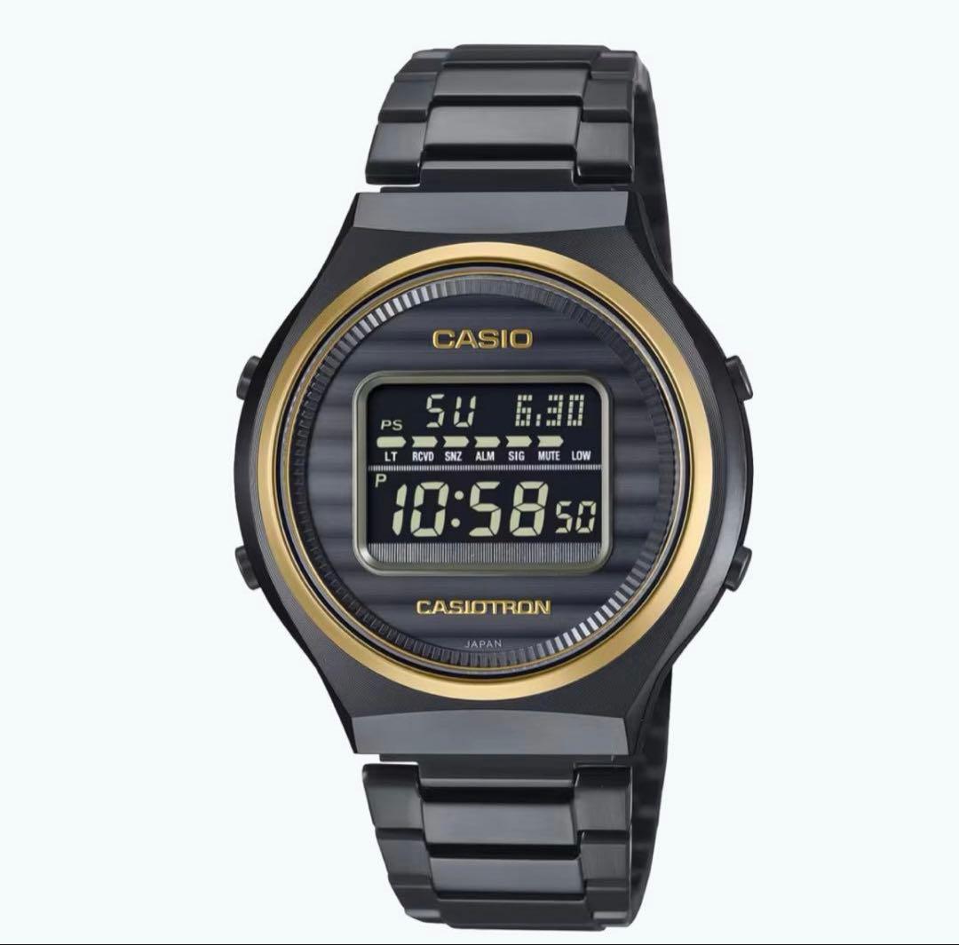 CASIO TRN-50ZE-1AJR Digital Men's Watch — Japanese