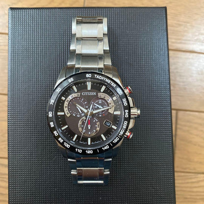 Citizen E610 Solar Men's Watch — Japanese