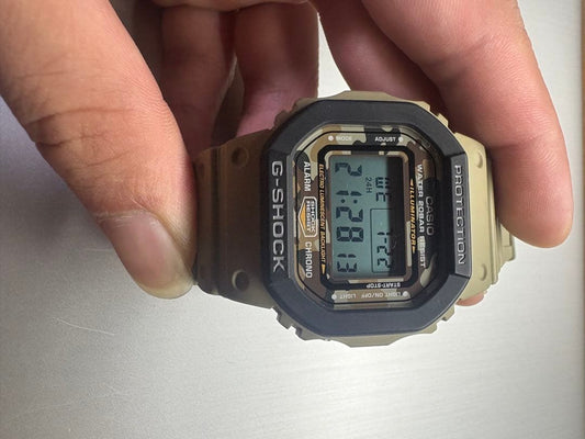 CASIO DW-5610DN Digital Men's Watch — Japanese
