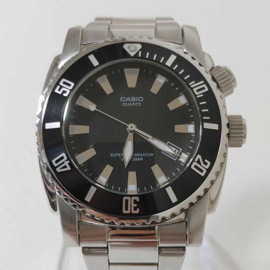 CASIO MTD1049 Quartz Men's Watch — Japanese