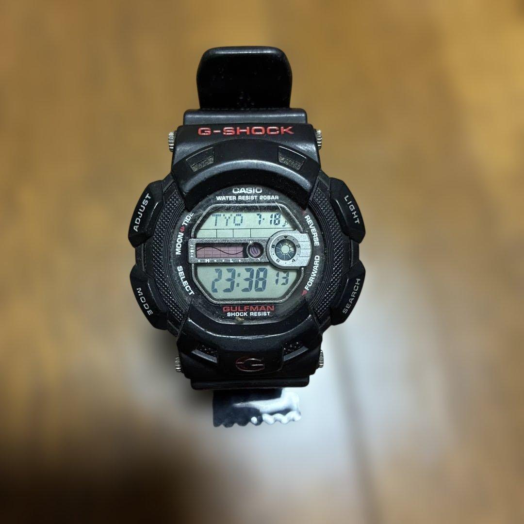 CASIO GULFMAN Digital Men's Watch — Japanese