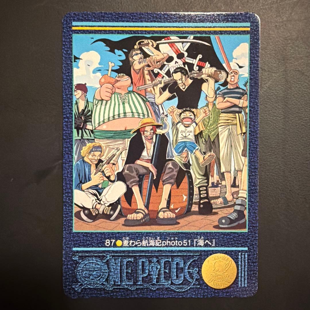 One Piece One Piece Visual Adventure Mugiwara Voyage Photo 51 To the Sea — Japanese