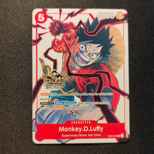 One Piece Luffy — English