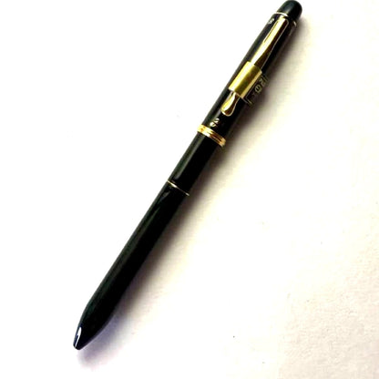 PILOT two plus one Execute multi-function ballpoint pen in green and black marble color