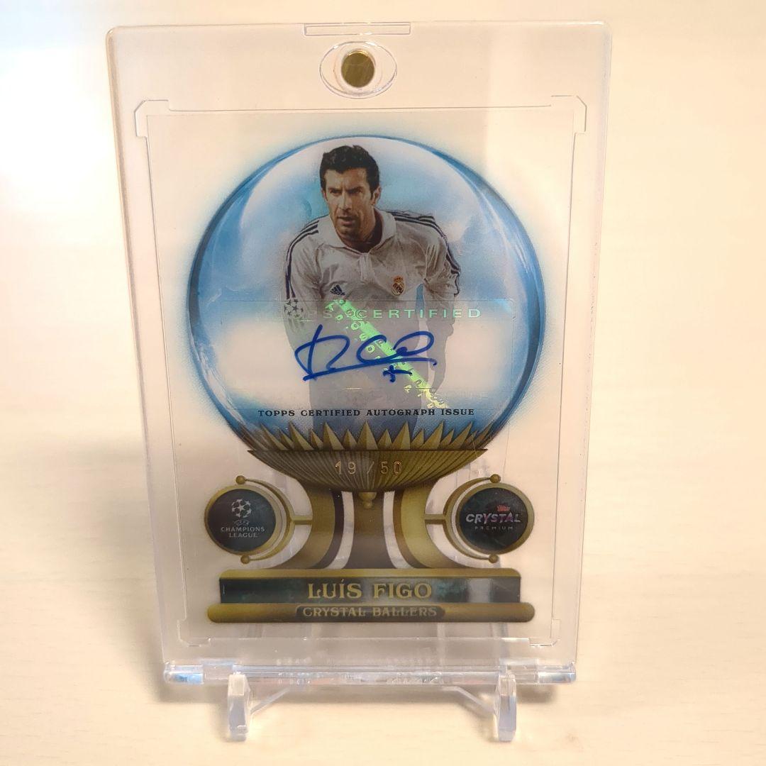 Luis Figo TOPPS CRYSTAL — Japanese
