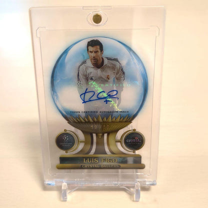 Luis Figo TOPPS CRYSTAL — Japanese