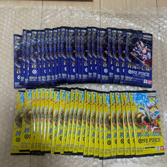 One Piece One Piece Card Game: Seven Warlords of the Sea - Island of the Gods Adventure Pack — Japanese